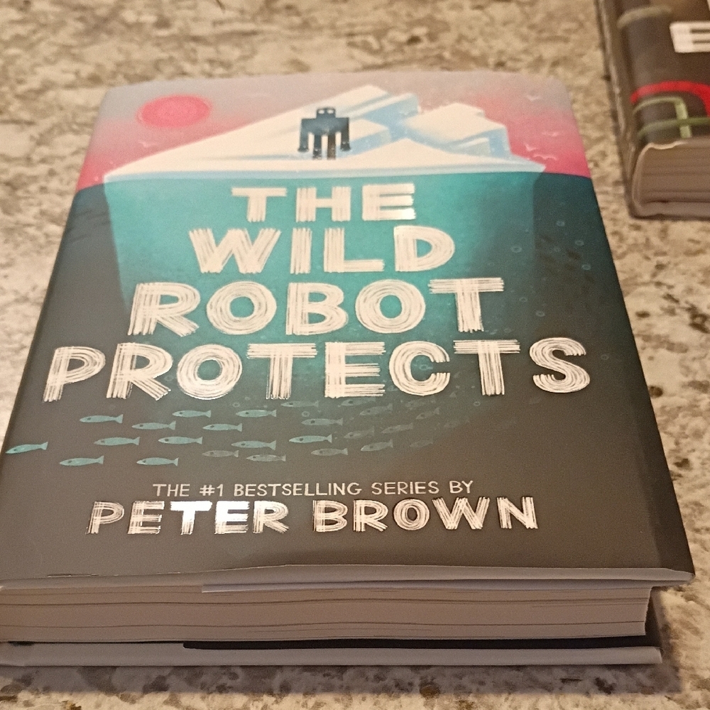 The Wild Robot Protects Book by Peter Brown